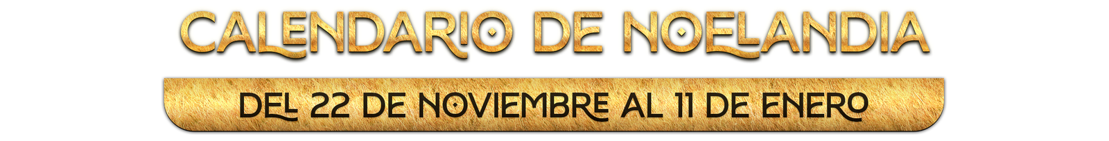 Calendario Noelandia 2025