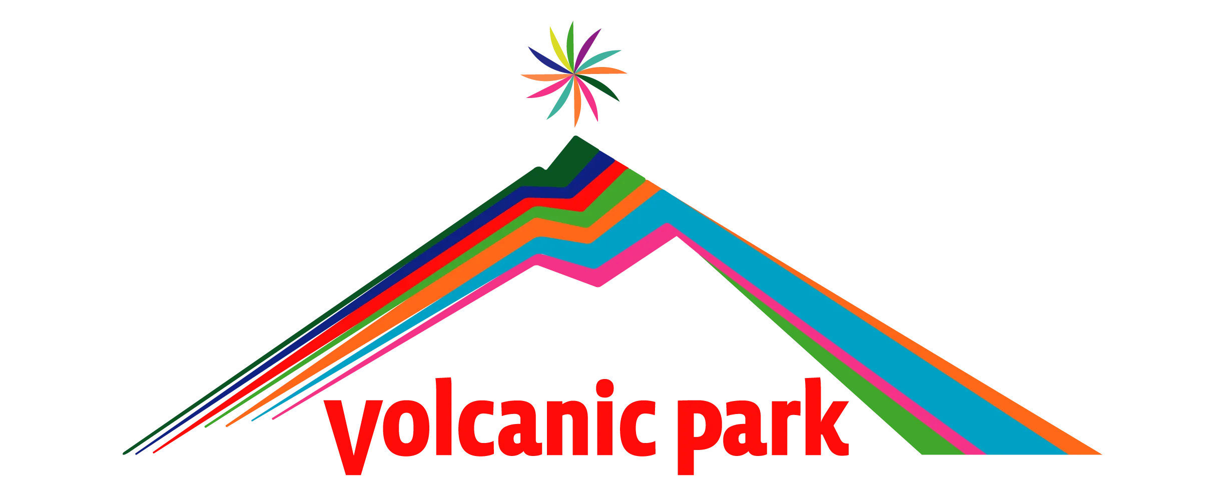 Volcanic Park Footer Logo